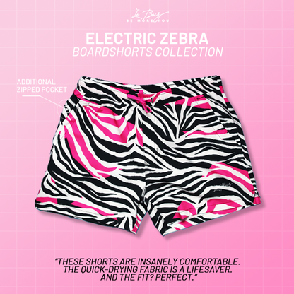 ELECTRIC ZEBRA Boardshorts