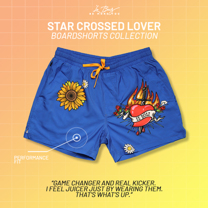 STAR CROSSED LOVER Boardshorts